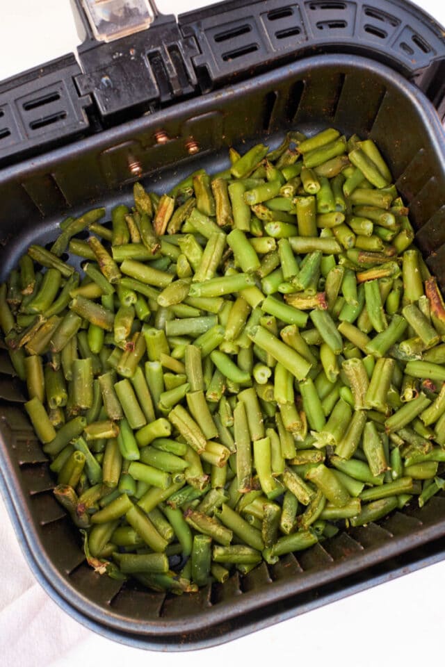 Air Fryer Frozen Green Beans Ninja Foodi Frozen Green Beans