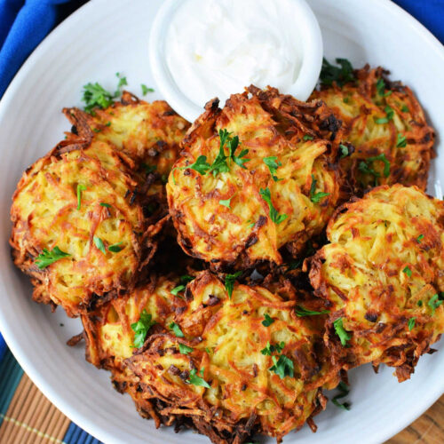 Air Fryer Latkes - Ninja Foodi Latkes Recipe