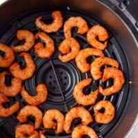 Air Fryer Shrimp with Paprika