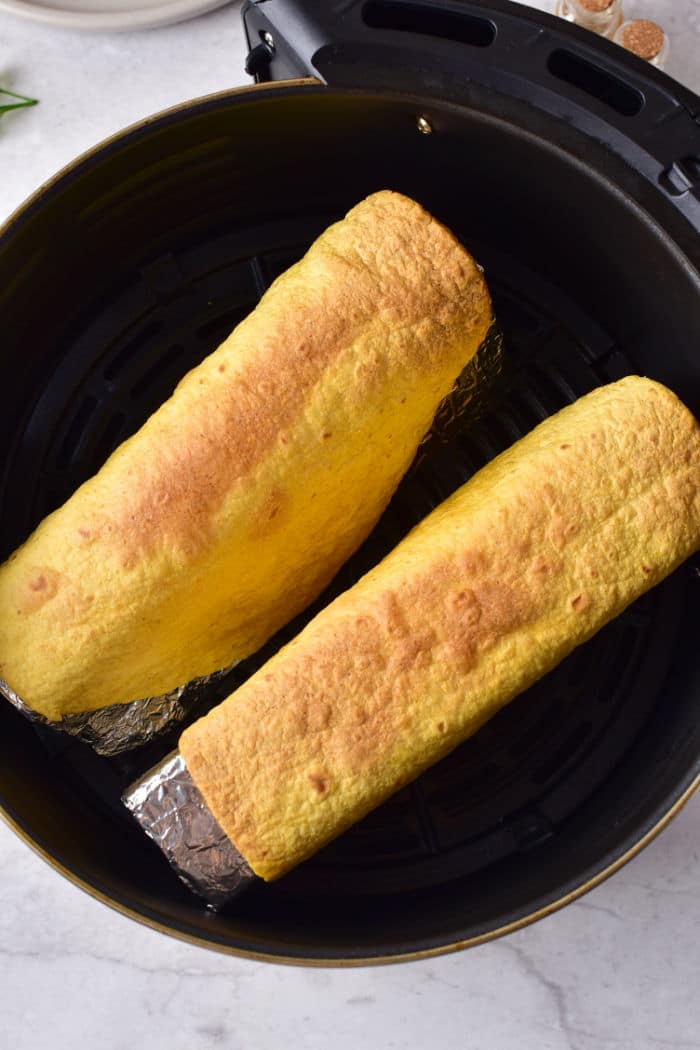 Air Fryer Taco Shells