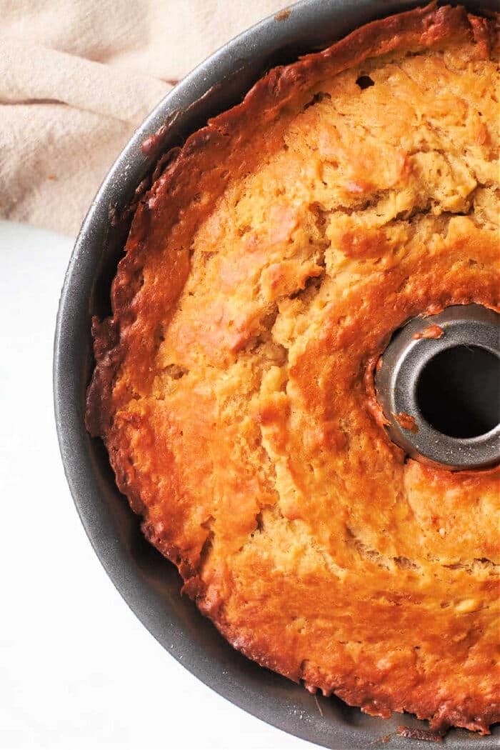 Banana Bread Bundt