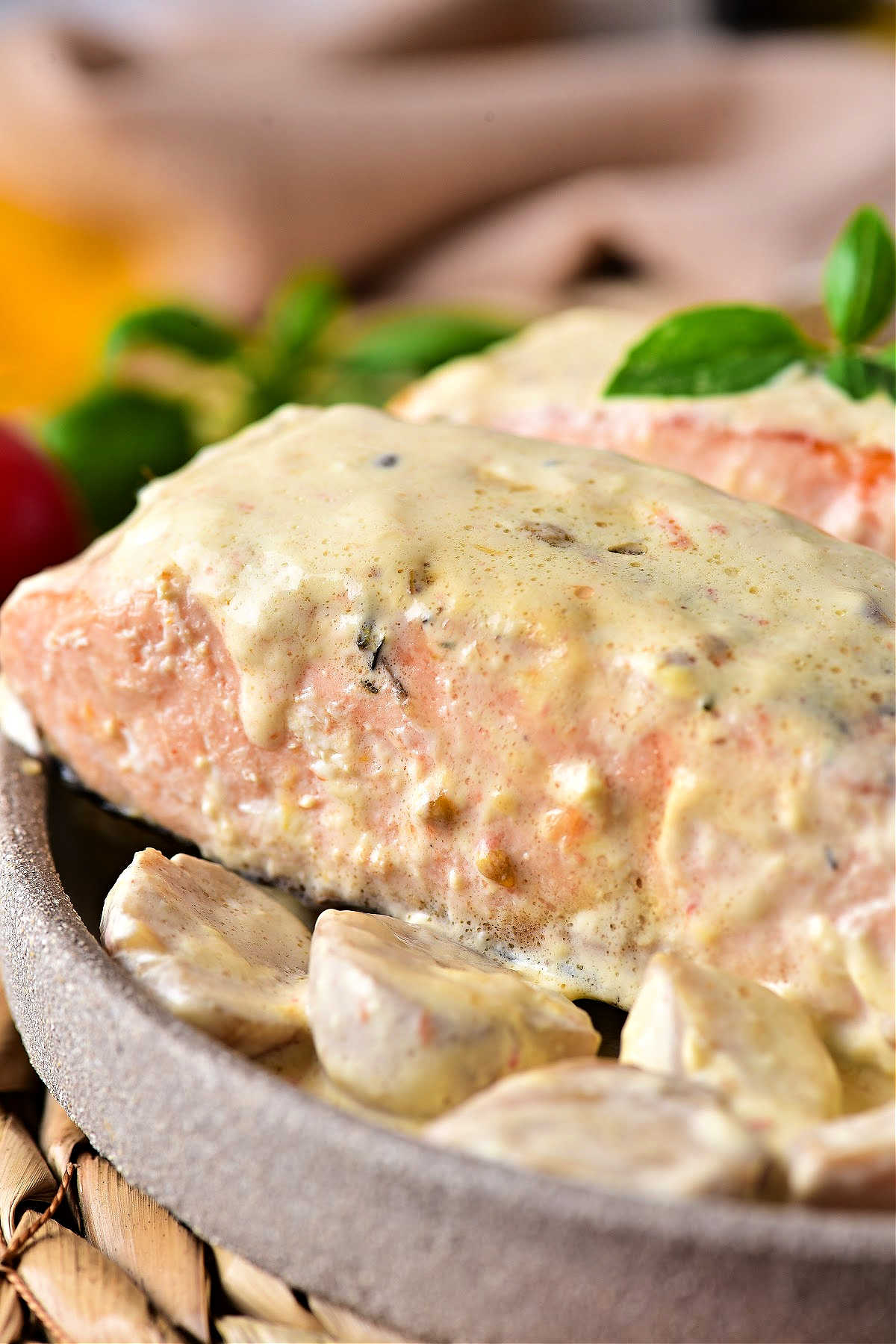 How to Make Salmon Sauce Easy Mustard Salmon Sauce