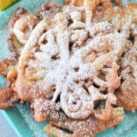 Bisquick Funnel Cake