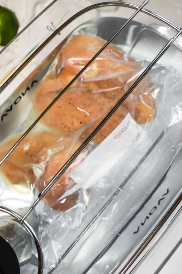 How Long to Sous Vide Frozen Chicken Breast to Tender