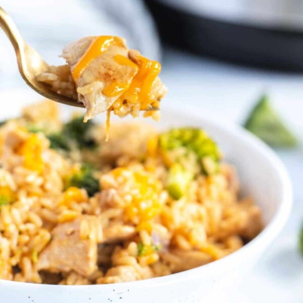 Cheesy Chicken and Rice