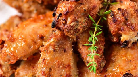 Instant pot air fryer cheap lid chicken wings recipe