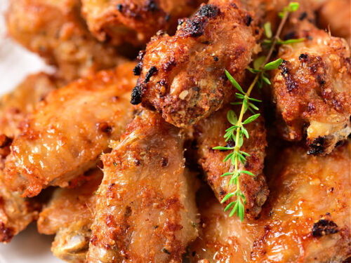 Instant pot air fry best sale chicken wings