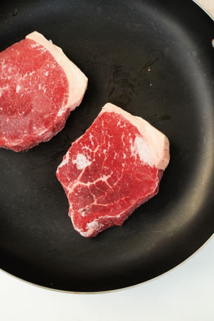 how to cook beef round tip steak cap off