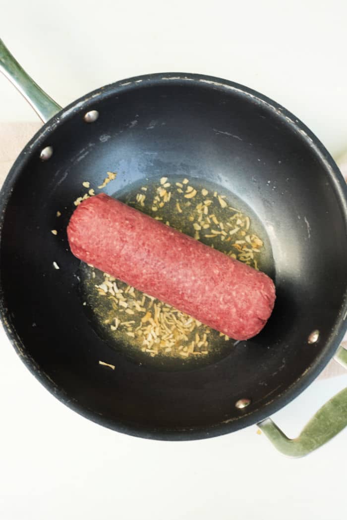 how to cut frozen ground beef in half｜TikTok Search