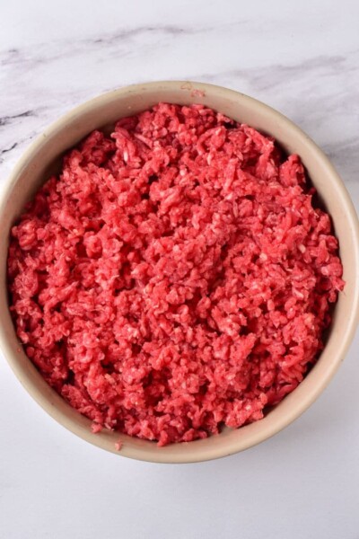 Thaw Ground Beef in Microwave (Directions)