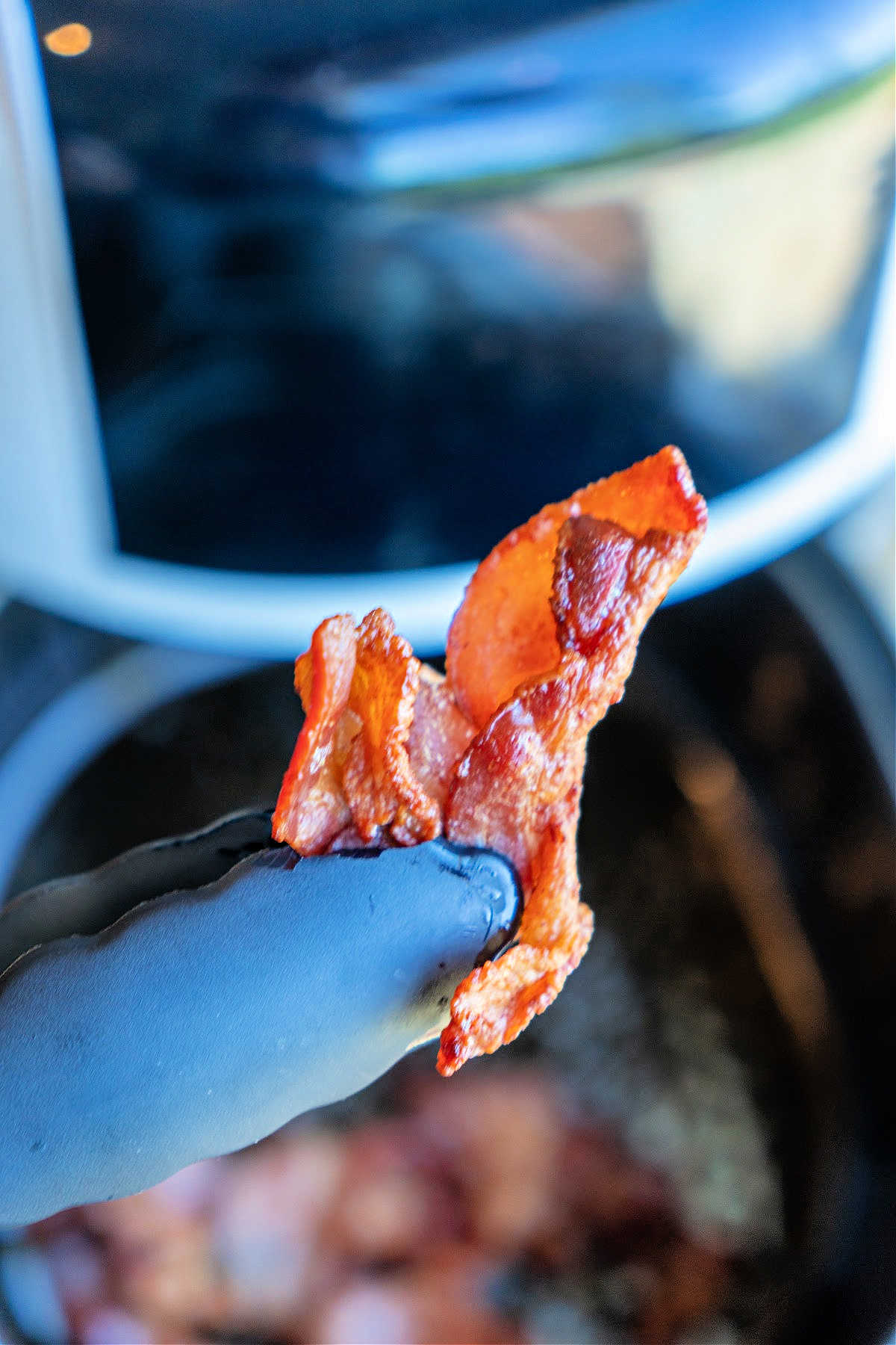 How to Cook Frozen Bacon in Air Fryer Ninja Foodi Frozen Bacon