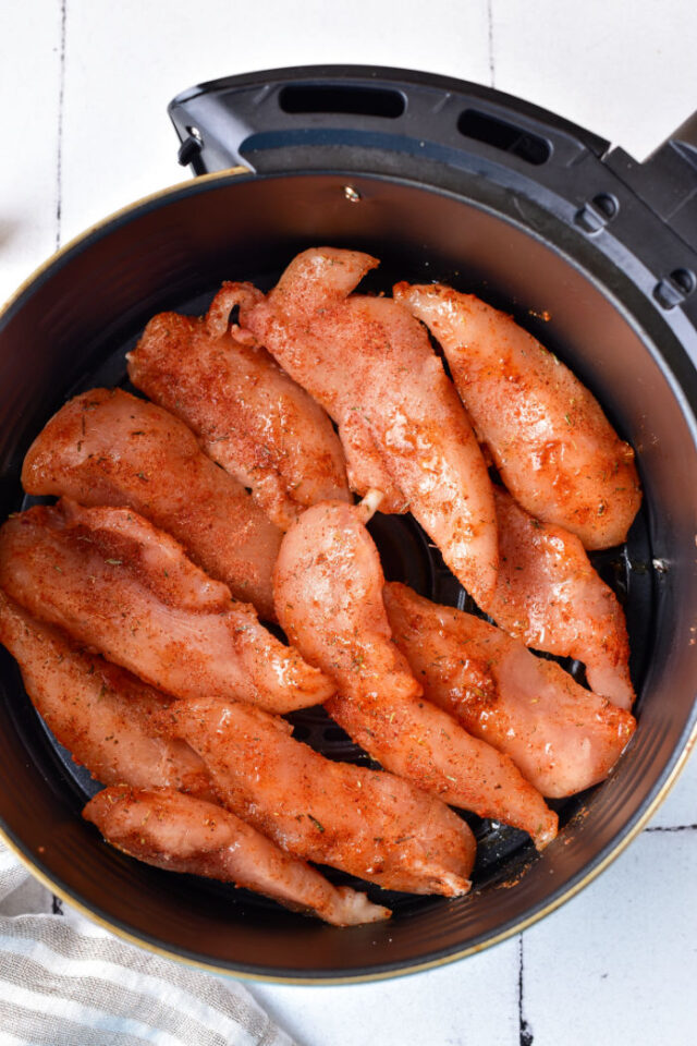 Frozen Chicken Tenderloins In Air Fryer At Willie Frost Blog