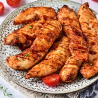 Frozen Chicken Tenderloins in Air Fryer no breading