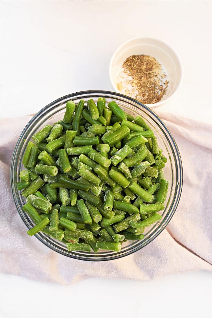 Great Value Frozen Cut Green Beans, 12 oz Steamable Bag