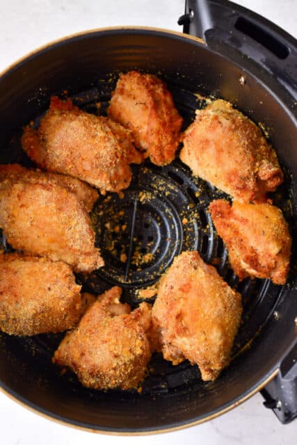 How to Bread Chicken Without Eggs or Milk - in Air Fryer or Baked