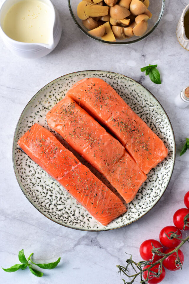 How to Cook Sockeye Salmon in a Pan, on a Grill, Air Fryer etc..