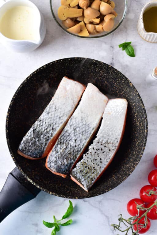 How to Cook Sockeye Salmon in a Pan, on a Grill, Air Fryer etc..