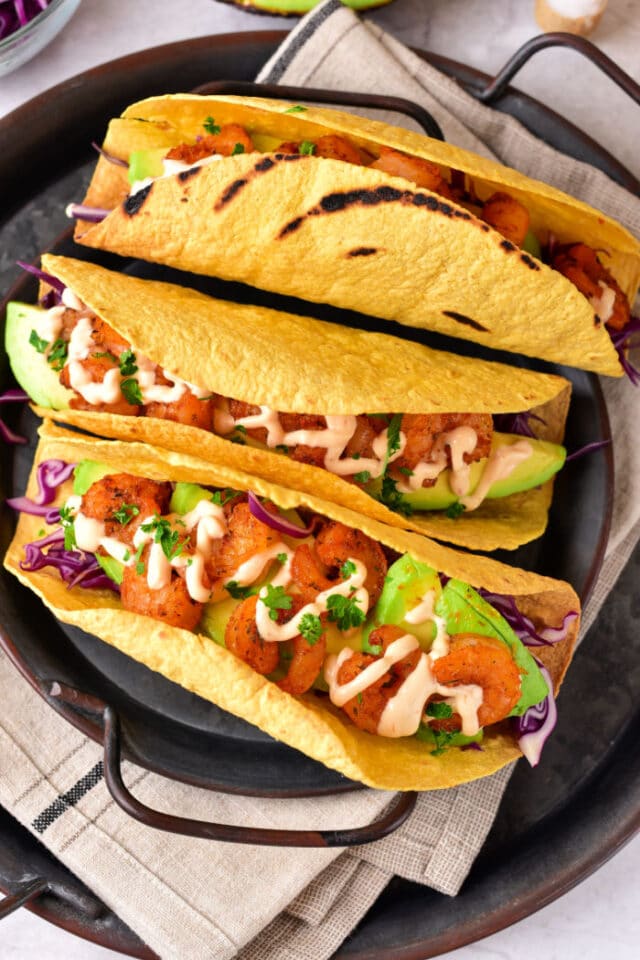 How to Make Taco Shells in Air Fryer Ninja Foodi Taco Shells