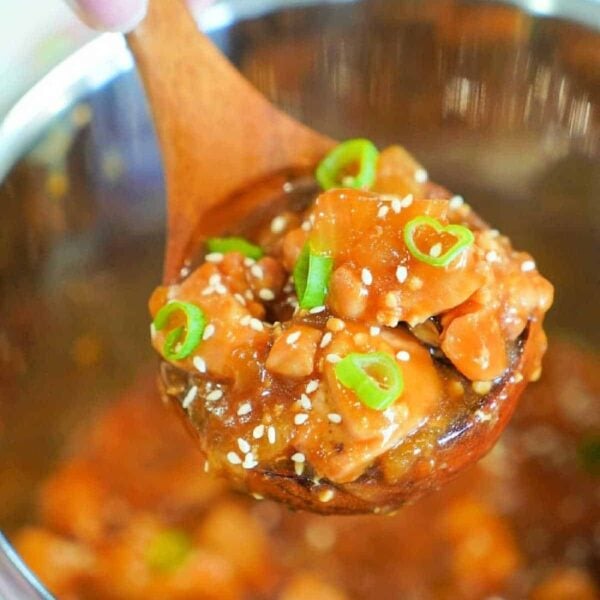 Instant Pot Korean Chicken thighs