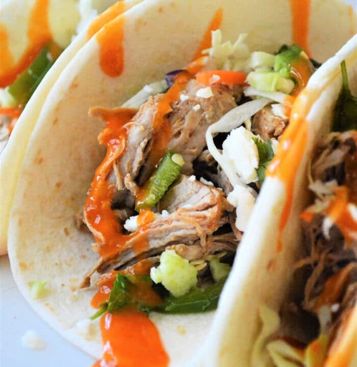 Instant Pot Pork Tacos recipe