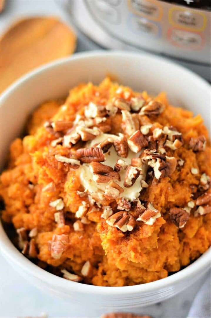Instant Pot Sweet Mashed Potatoes Ninja Foodi Sweet Potatoes