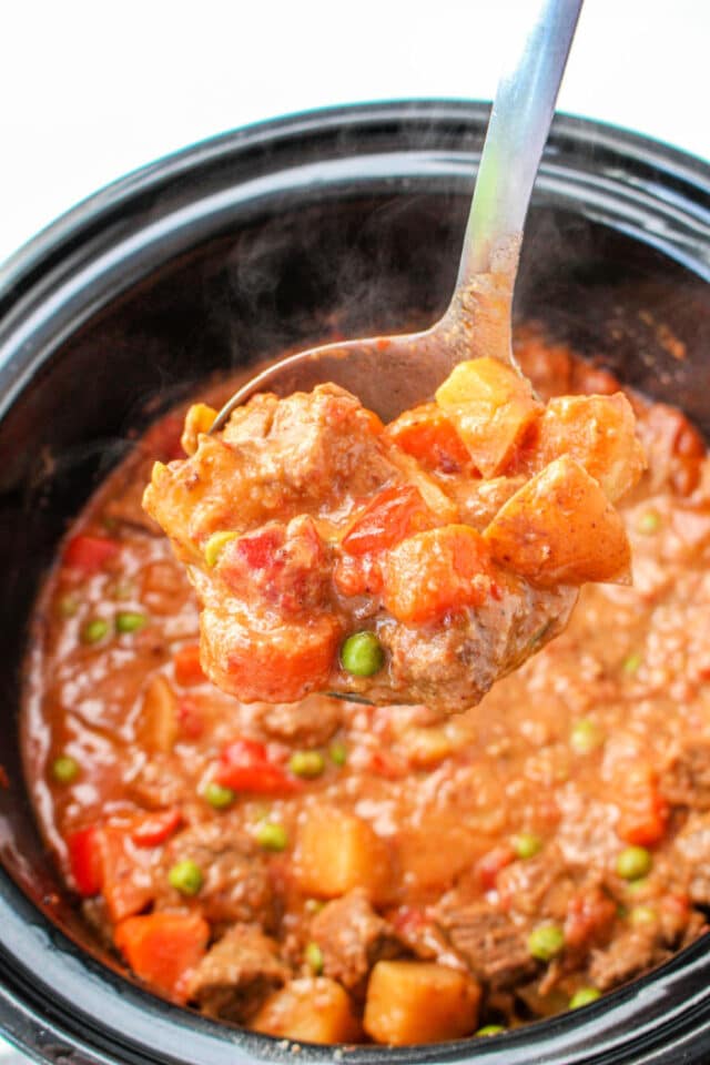 Puerto Rican Beef Stew (in Slow Cooker)