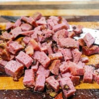 Leftover Corned Beef