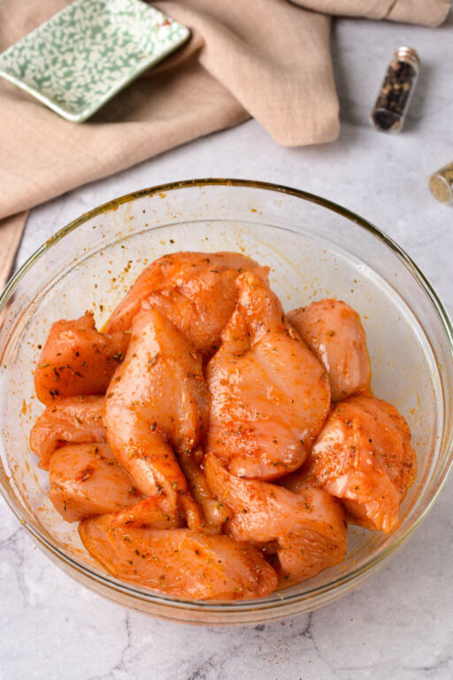 Almond Crusted Chicken Breast Air Fryer Almond Chicken