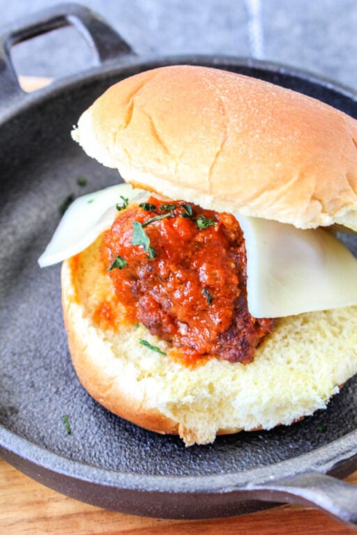 How to Cook Meatballs on the Stovetop in Sauce Frozen or Fresh