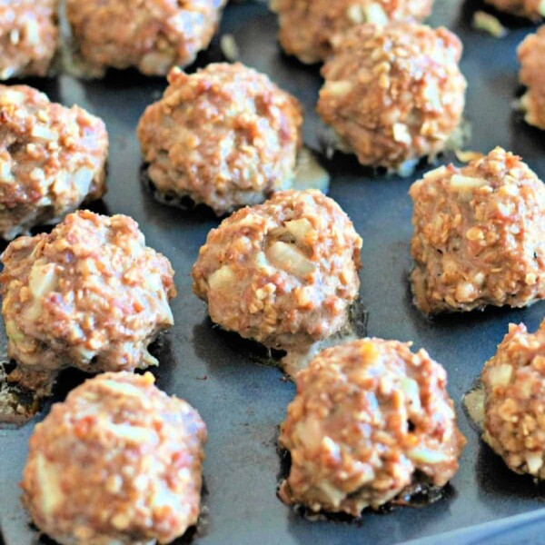 Meatballs Recipe Without Breadcrumbs