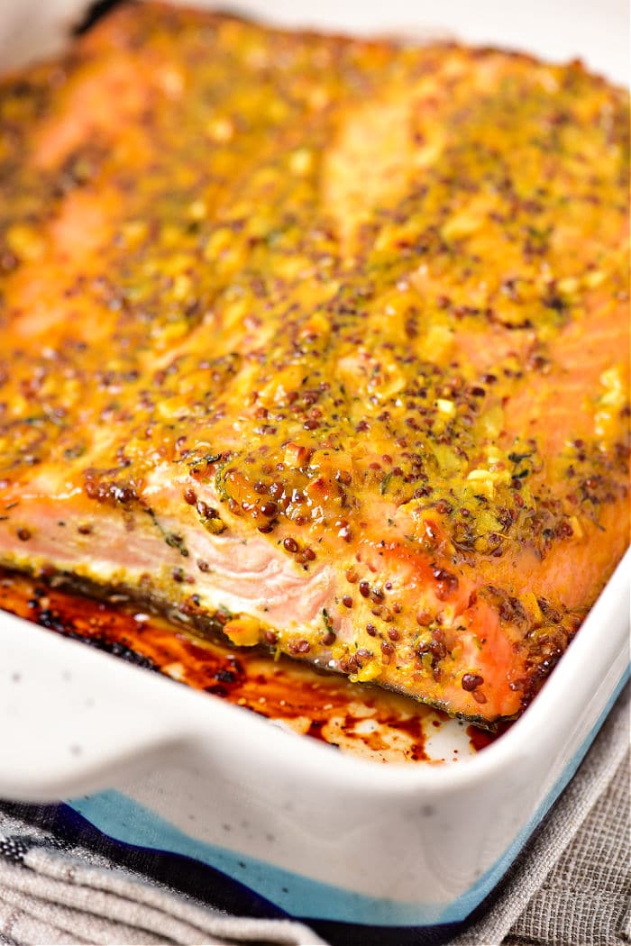 Mustard Salmon