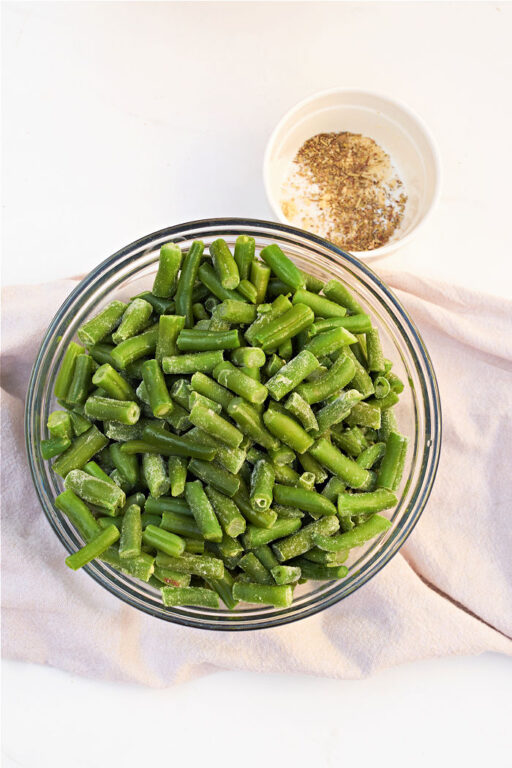 Air Fryer Frozen Green Beans Ninja Foodi Frozen Green Beans