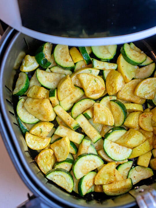 Air Fryer Acorn Squash Ninja Foodi Acorn Squash