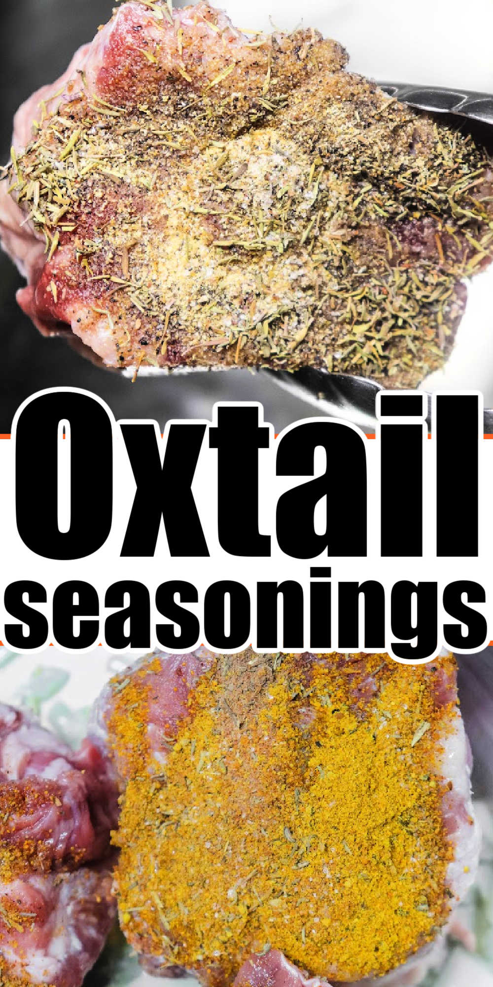 Homemade Oxtail Seasoning Oxtail Marinade from Scratch