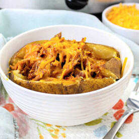 Pulled Pork Baked Potato recipe