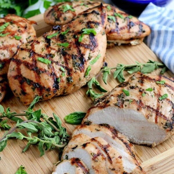 Simple lemon pepper chicken marinade