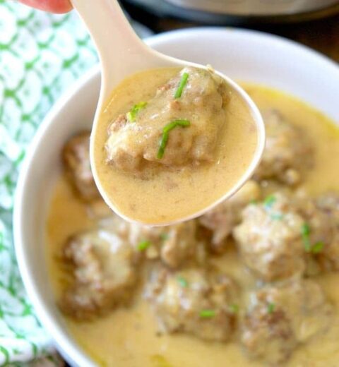 Homemade Swedish Meatball Sauce With Sour Cream 2959