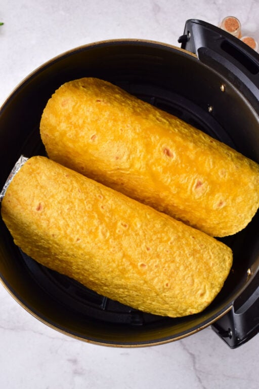 How to Make Taco Shells in Air Fryer Ninja Foodi Taco Shells