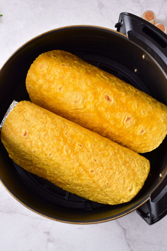 How to Make Taco Shells in Air Fryer Ninja Foodi Taco Shells