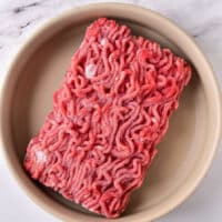 Thaw Ground Beef in Microwave