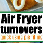 air fryer apple turnovers