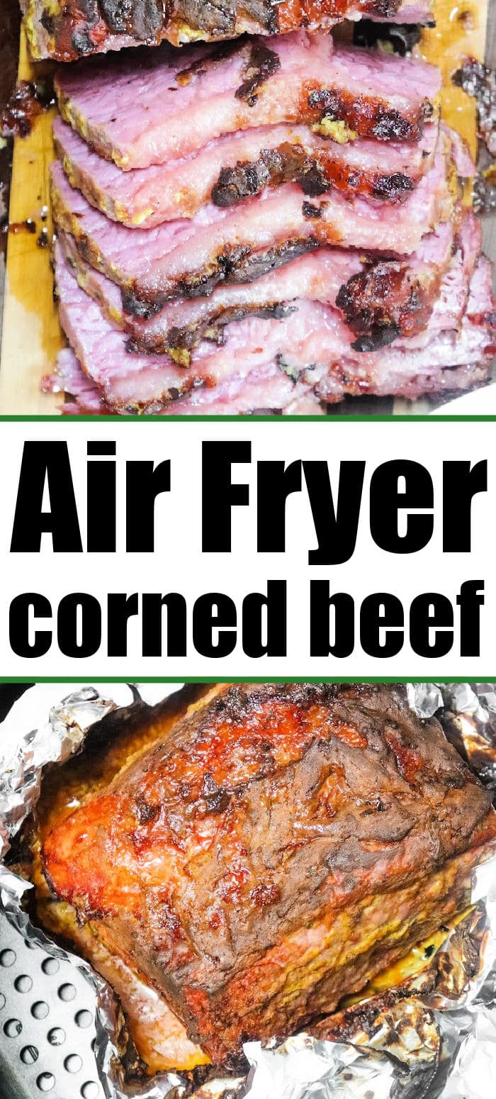 Air Fryer Corned Beef Ninja Air Fryer Corned Beef with Mustard