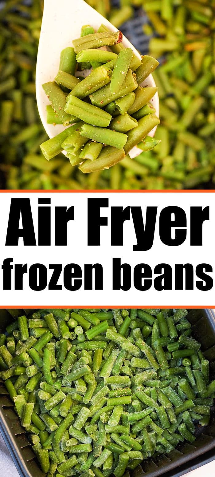 Air Fryer Frozen Green Beans Ninja Foodi Frozen Green Beans