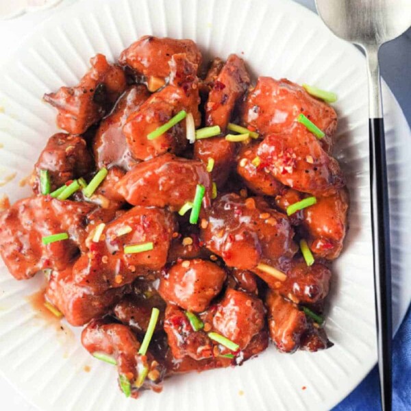 air fryer sesame chicken thighs