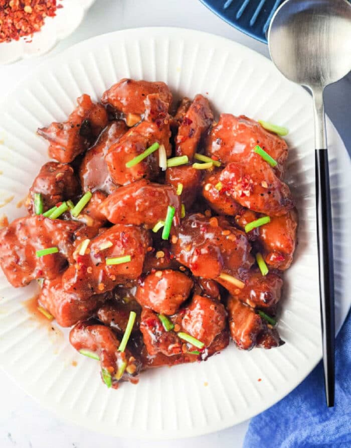 air fryer sesame chicken thighs