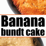 banana bundt cake