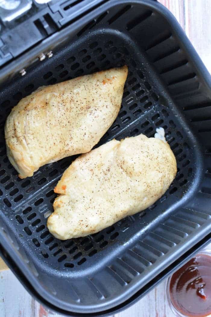 brown chicken after sous vide