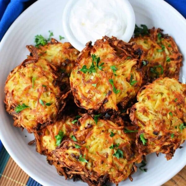 Air Fryer Latkes