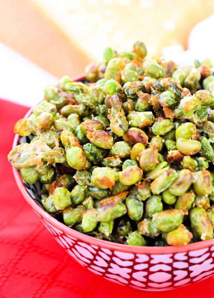 how to cook edamame in the oven