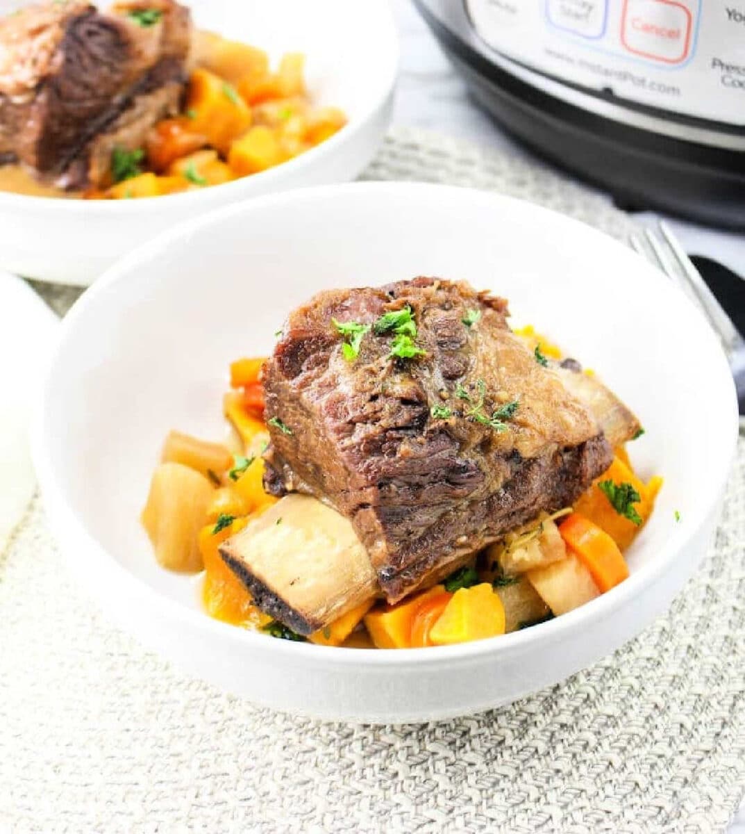 Instant Pot English Cut Short Ribs Ninja Foodi English Cut Ribs